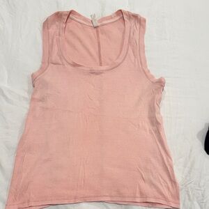 Free People Soft Pink Tank Top